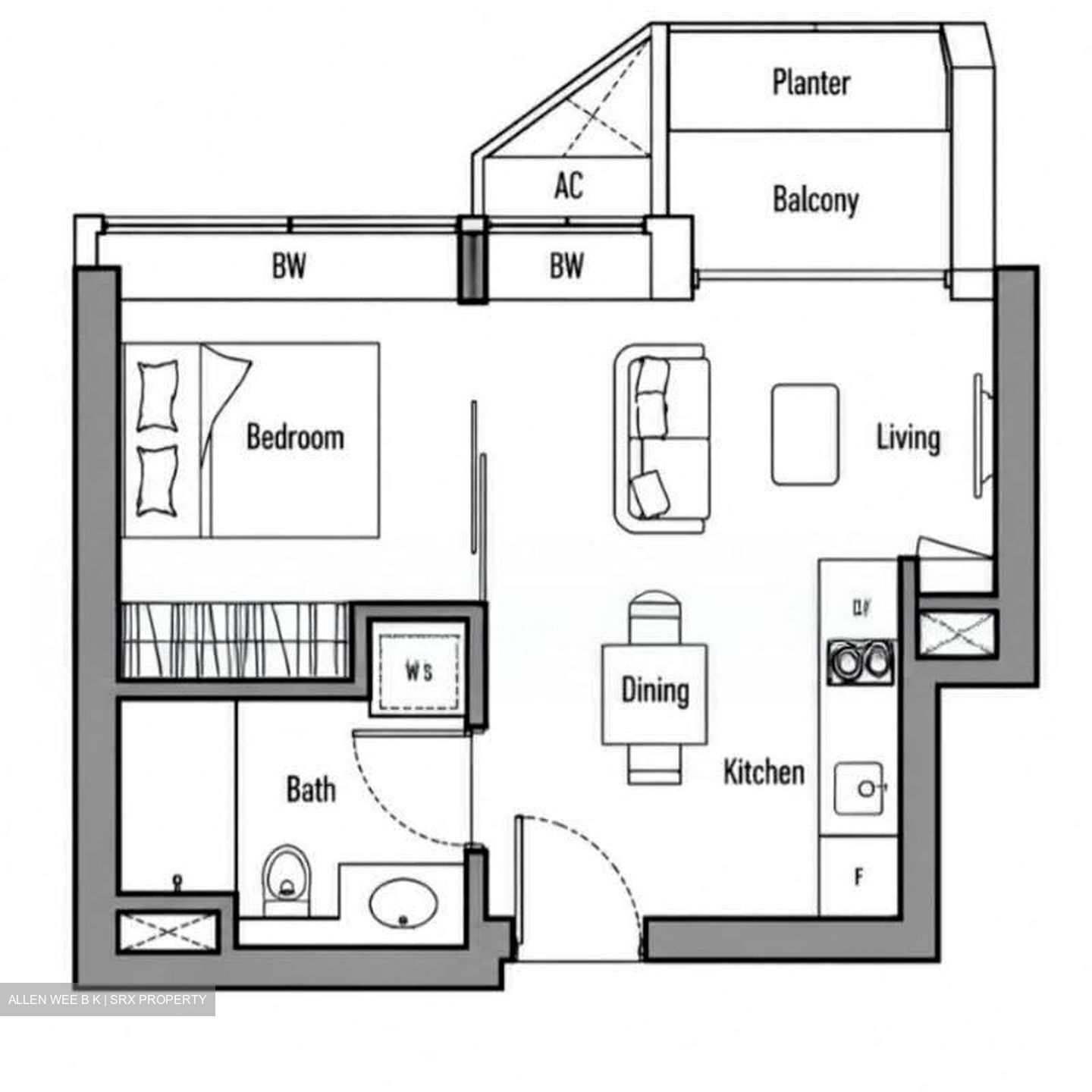 V On Shenton (D1), Apartment #627794611